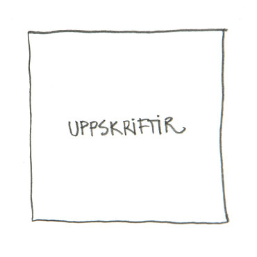 Uppskriftir