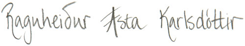 Ragnheiður Ásta Karlsdóttir
